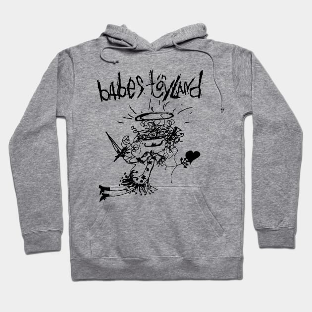 Babes Toyland Hoodie by Nyu Draw